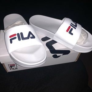 Women’s FILA Slides
